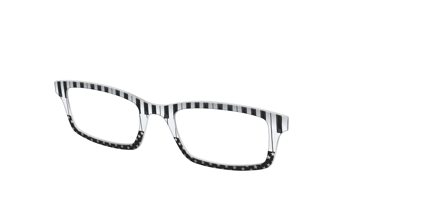 The Piano Bar - Angle Top Image - Pair Eyewear