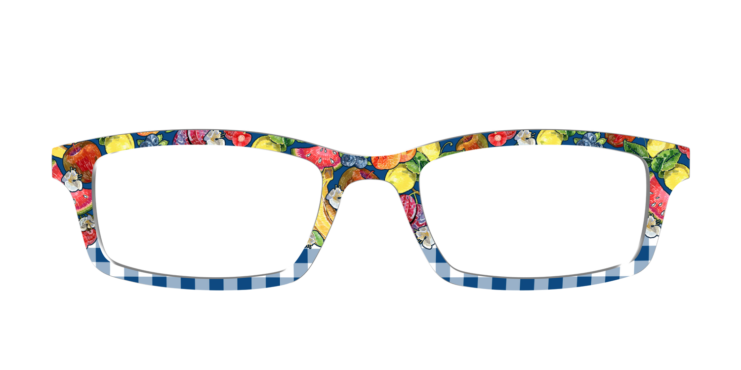 The Picnic Fruits - Front Top Image - Pair Eyewear