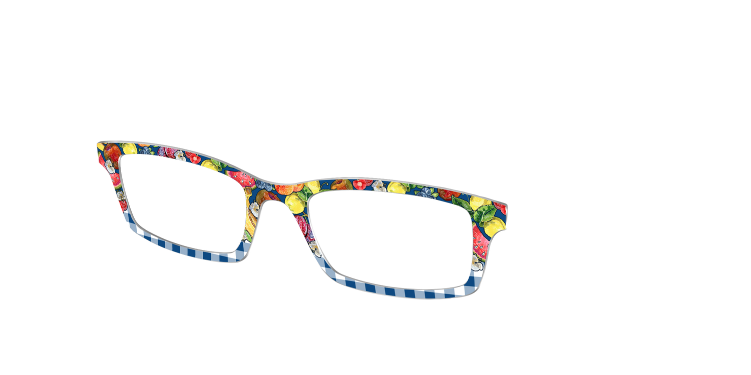 The Picnic Fruits - Angle Top Image - Pair Eyewear