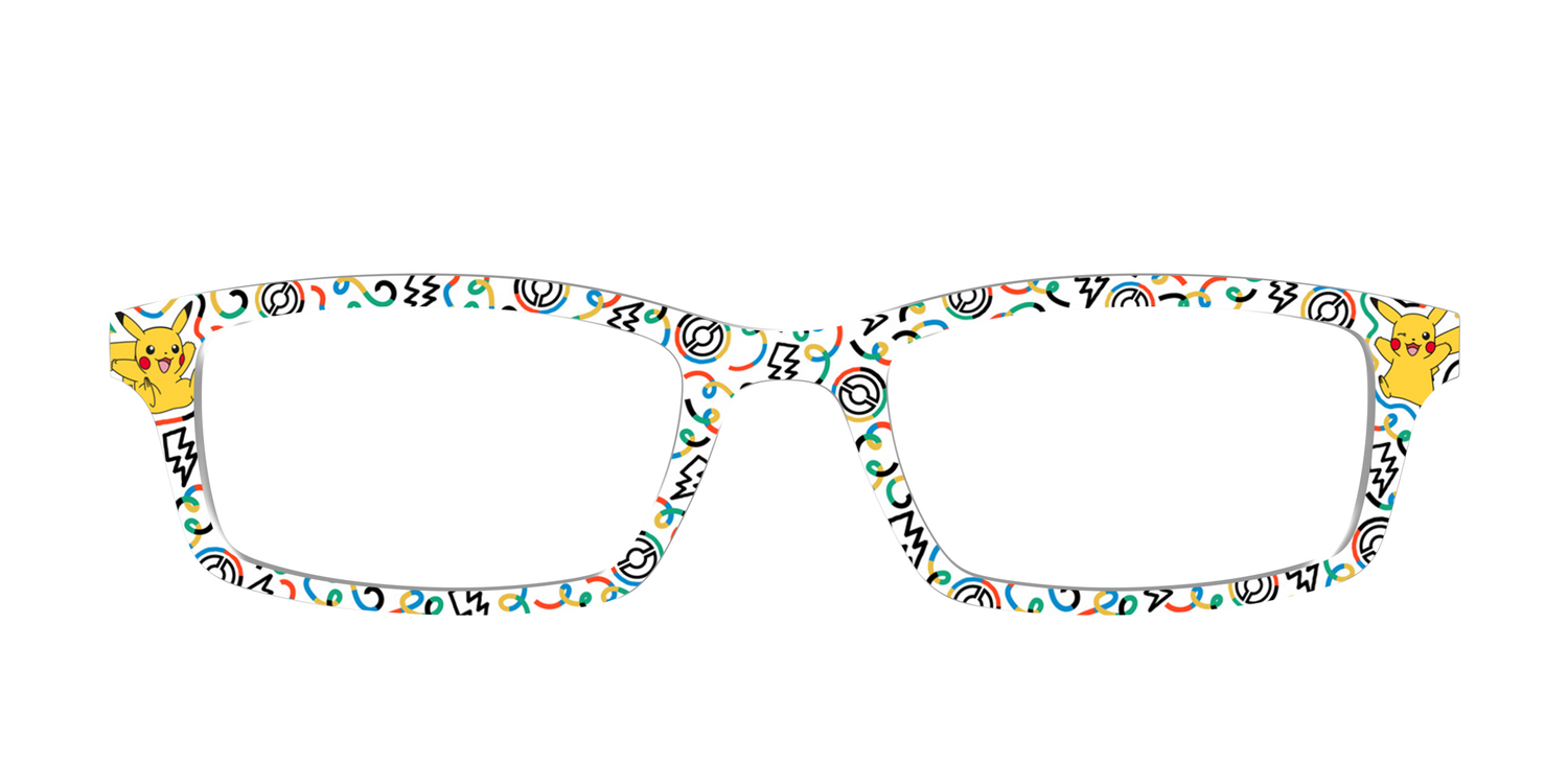 Pikachu Doodle - Front Top Image - Pair Eyewear