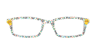 Pikachu Doodle - Front Top Thumbnail - Pair Eyewear