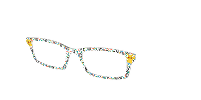 Pikachu Doodle - Angle Top Thumbnail - Pair Eyewear