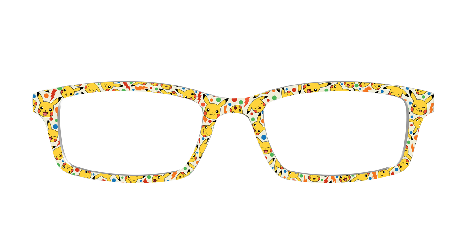 Pikachu Party - Front Top Image - Pair Eyewear