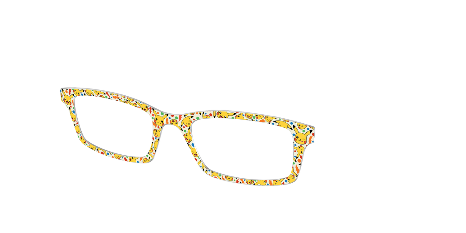 Pikachu Party - Angle Top Image - Pair Eyewear