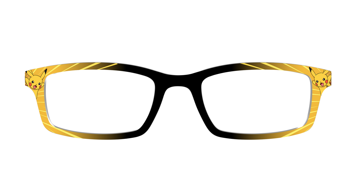 Pikachu Power - Front Top Image - Pair Eyewear