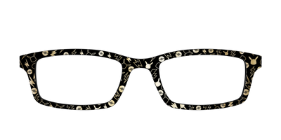 The Pikachu with Gold Foil - Front Top Thumbnail - Pair Eyewear
