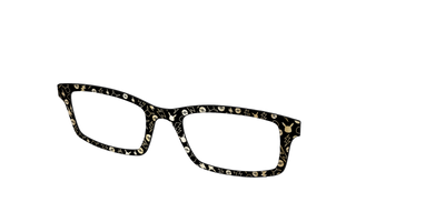 The Pikachu with Gold Foil - Angle Top Thumbnail - Pair Eyewear