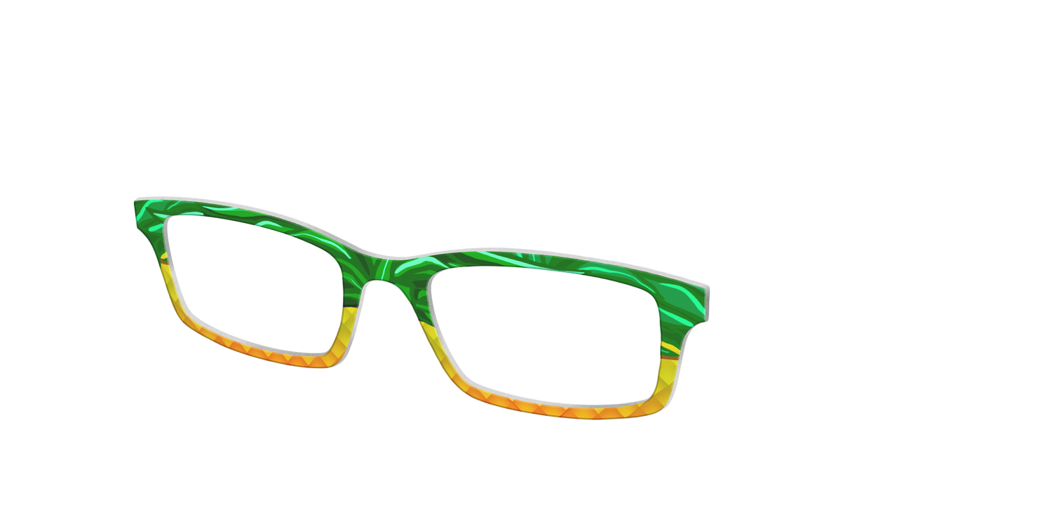 The Pineapple - Angle Top Image - Pair Eyewear