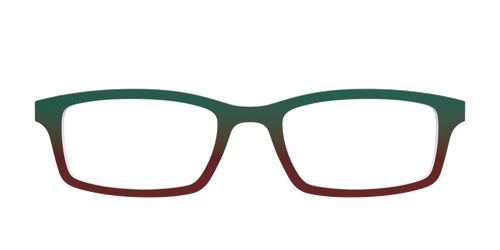 The Pine to Garnet Gradient - Pair Eyewear