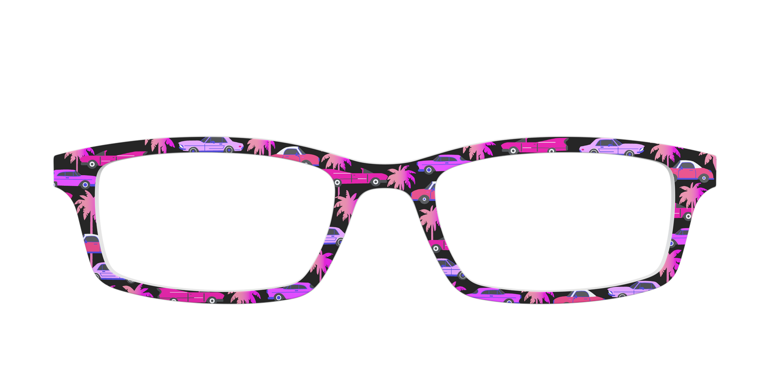 The Pink Cruisers - Front Top Image - Pair Eyewear