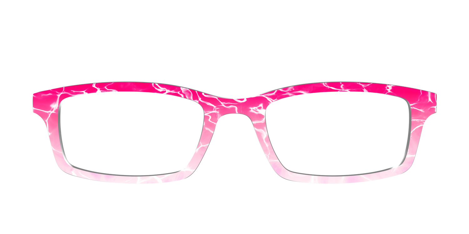 The Pink High Tide - Front Top Image - Pair Eyewear