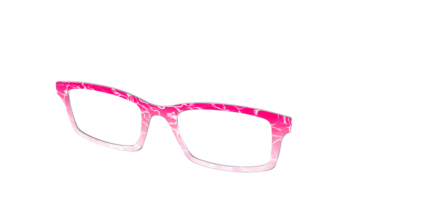 The Pink High Tide - Angle Top Image - Pair Eyewear
