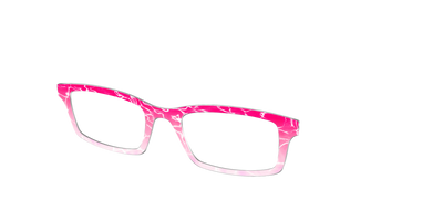 The Pink High Tide - Angle Top Thumbnail - Pair Eyewear