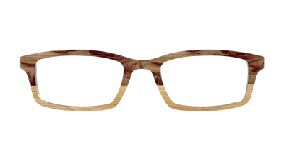 The Pirate Plank Wood Split - Front Top Thumbnail - Pair Eyewear