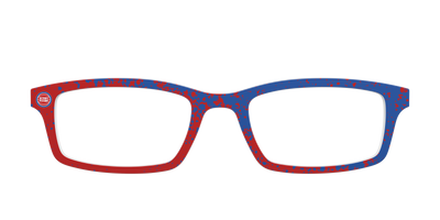 The Pistons Splatter - Front Top Thumbnail - Pair Eyewear