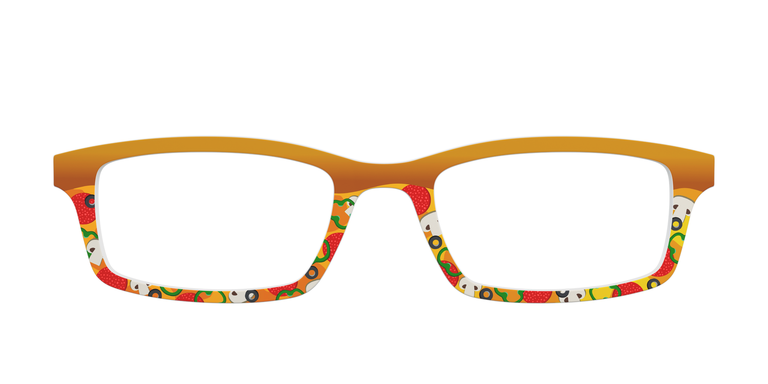 The Pizza - Front Top Image - Pair Eyewear