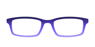 The Plum to Wisteria Gradient - Front Top Thumbnail - Pair Eyewear