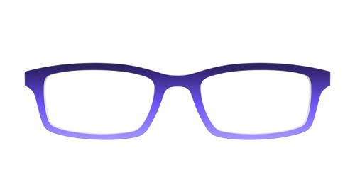 The Plum to Wisteria Gradient - Pair Eyewear
