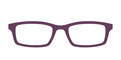 The Plum - Front Top Thumbnail - Pair Eyewear