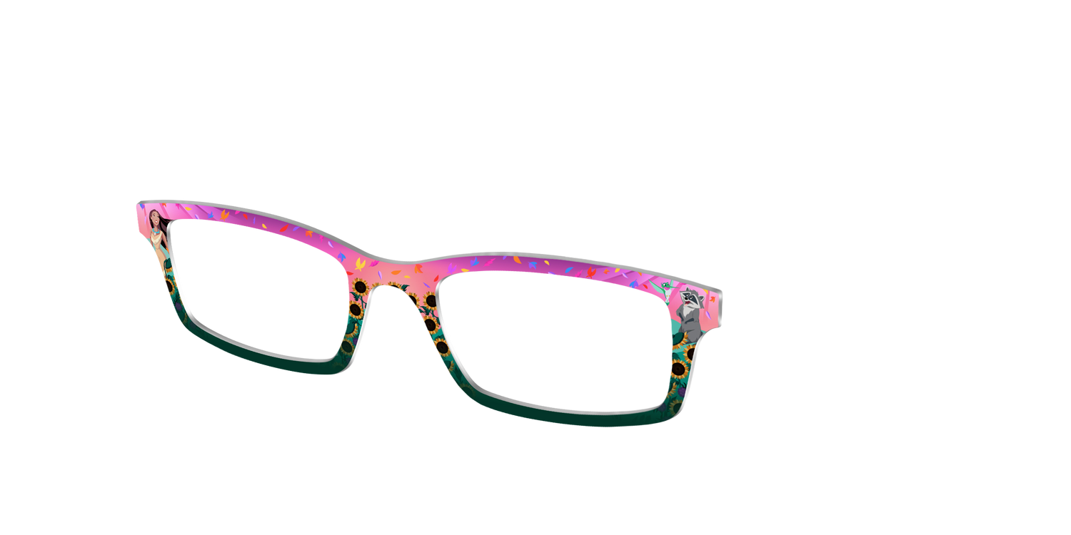 Pocahontas Colors of the Wind - Angle Top Image - Pair Eyewear