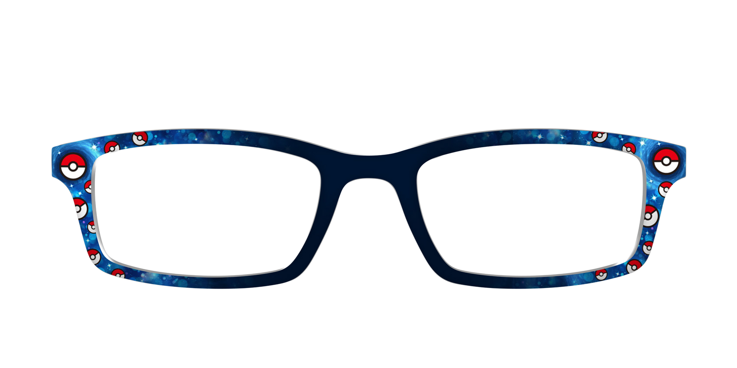 Poké Ball - Front Top Image - Pair Eyewear