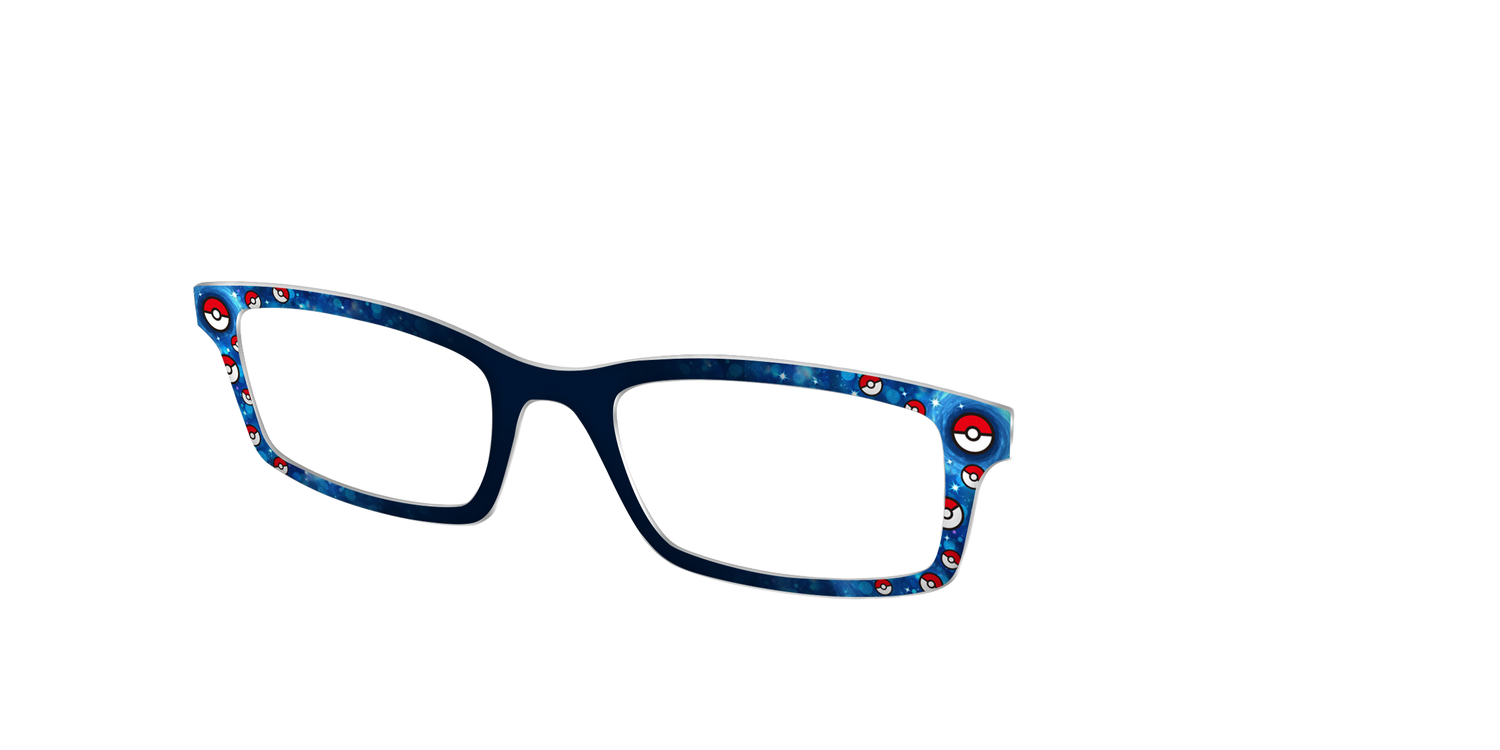 Poké Ball - Angle Top Image - Pair Eyewear