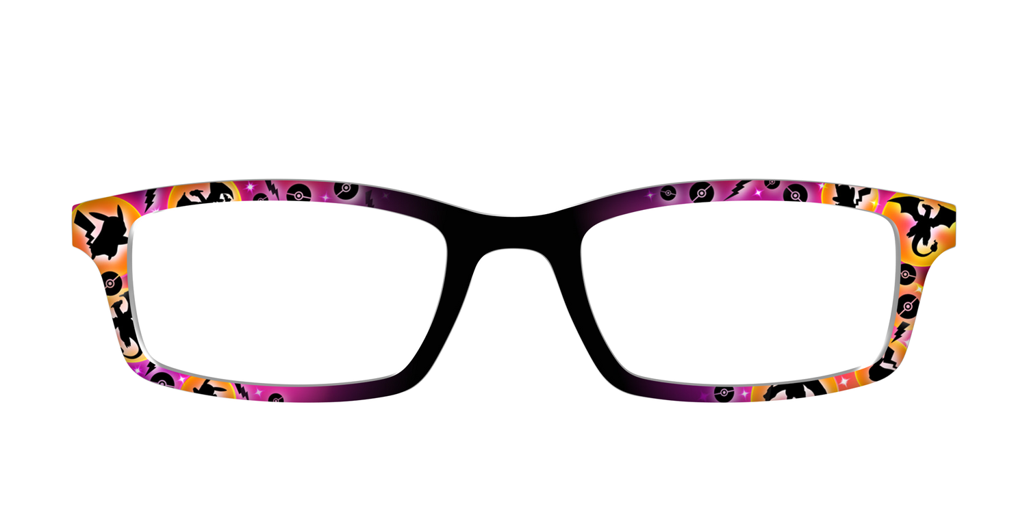 Pokémon After Dark - Front Top Image - Pair Eyewear