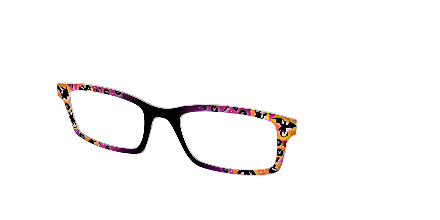 Pokémon After Dark - Angle Top Image - Pair Eyewear