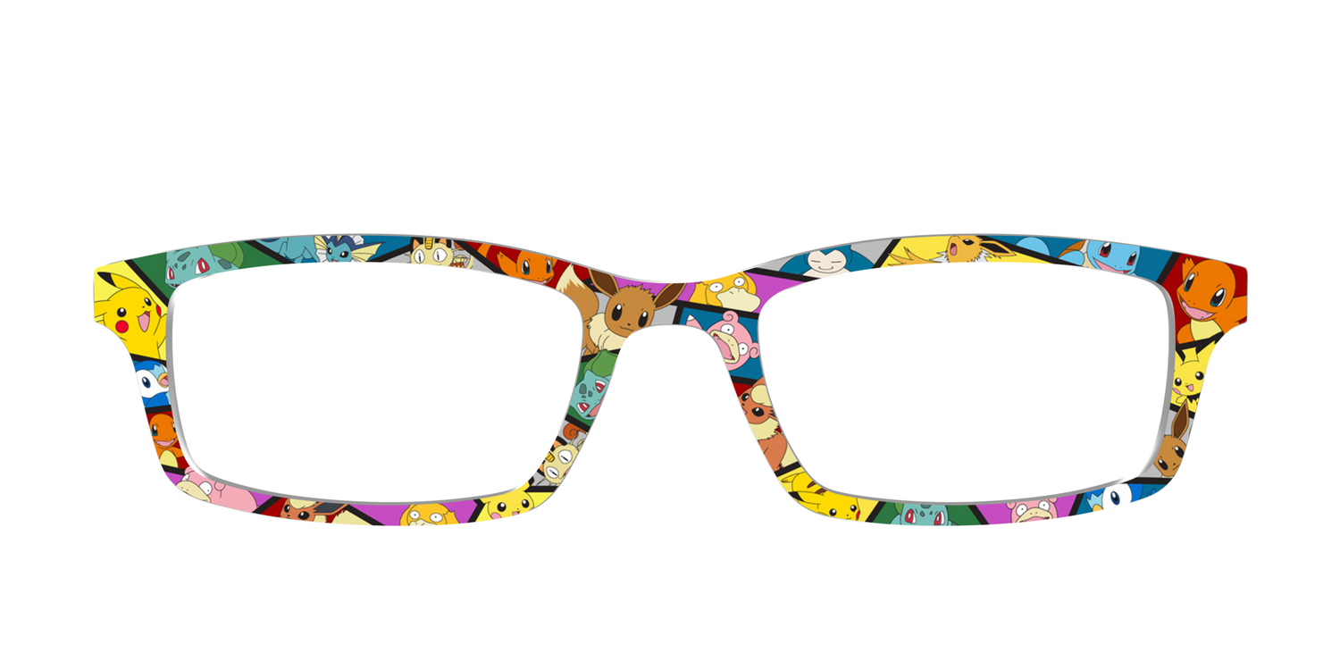 Pokémon Friends - Front Top Image - Pair Eyewear