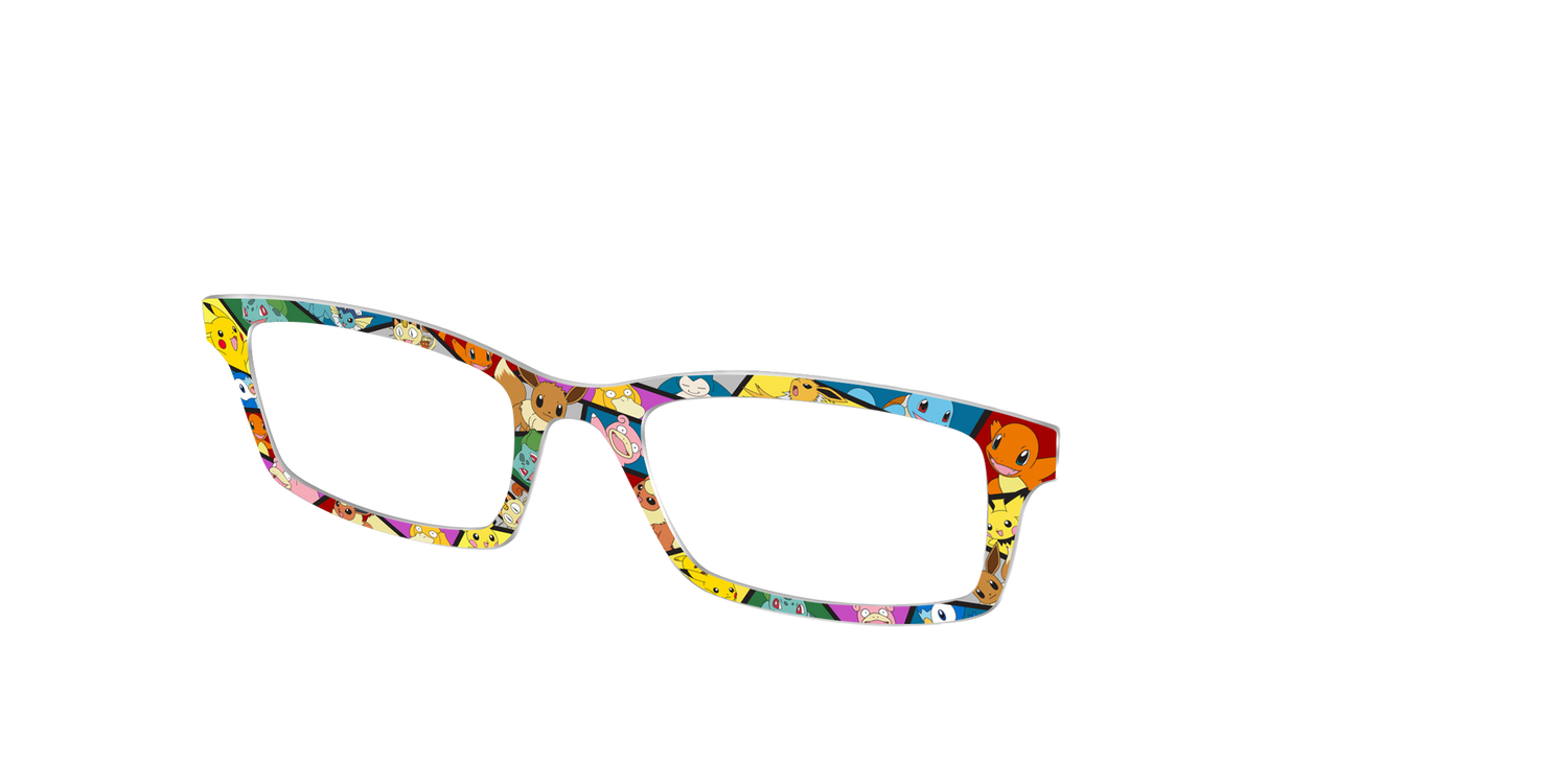 Pokémon Friends - Angle Top Image - Pair Eyewear