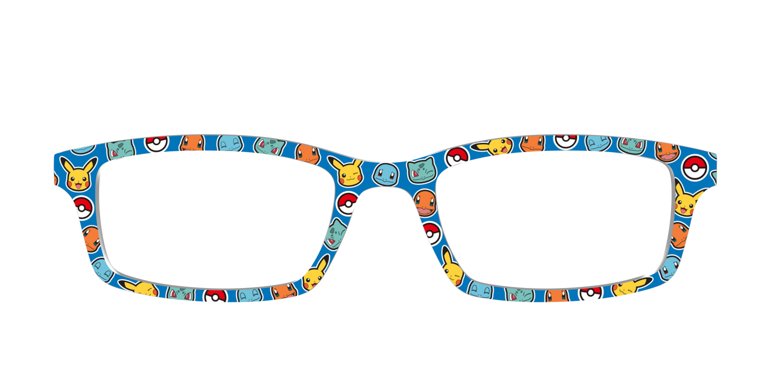 Pokémon Multi Dot - Front Top Image - Pair Eyewear