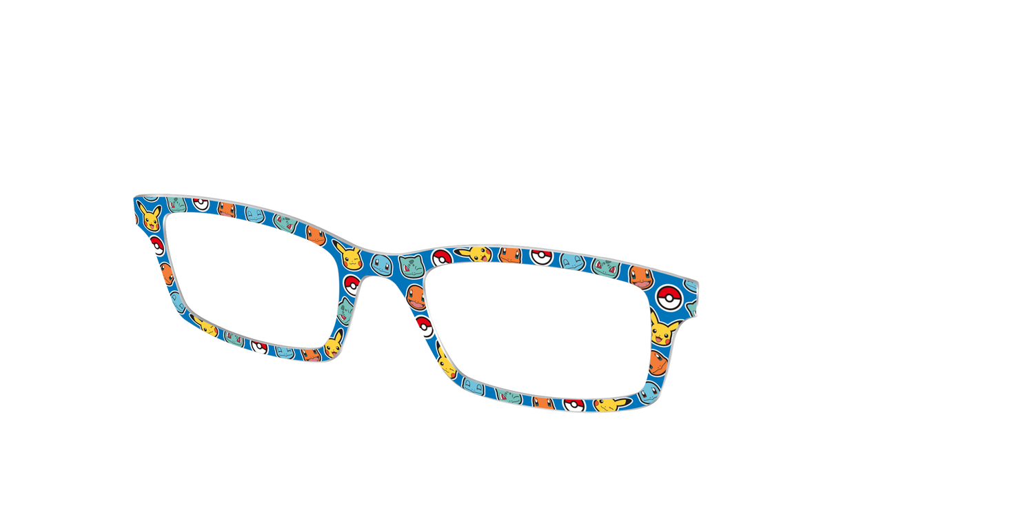 Pokémon Multi Dot - Angle Top Image - Pair Eyewear