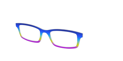 The Polaris Gradient - Angle Top Thumbnail - Pair Eyewear
