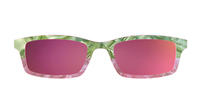 The Polarized Kiwi & Guava Pearl Sun Top - Front Top Thumbnail - Pair Eyewear