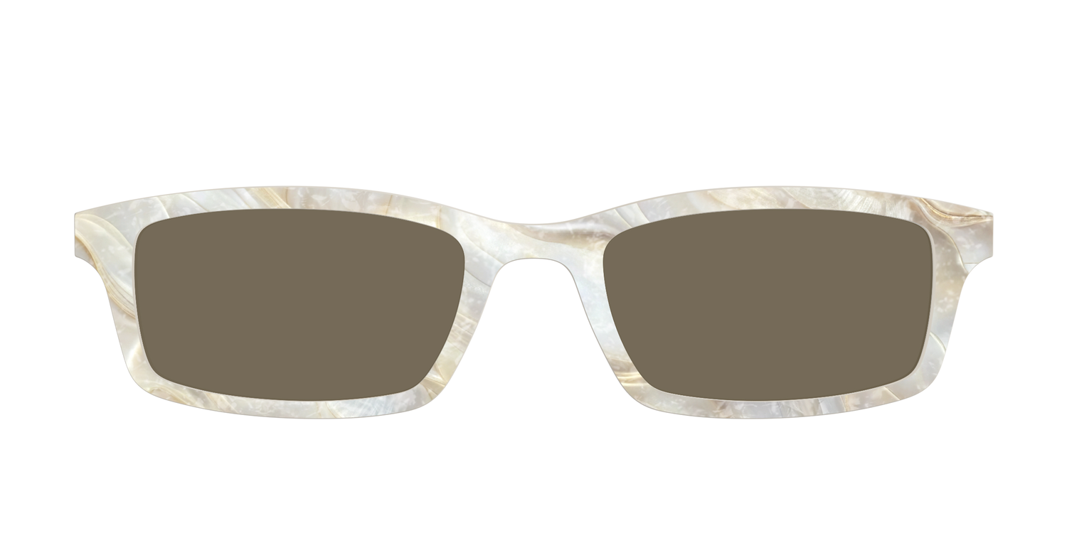 The Polarized Sandbar Pearl Sun Top - Front Top Image - Pair Eyewear