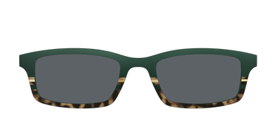 The Polarized Rainbow Gradient Sun Top