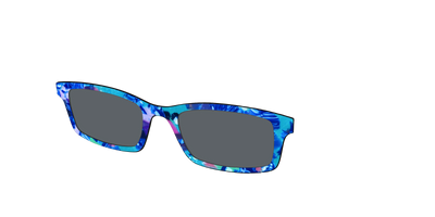 The Polarized Tropic Pearl Sun Top - Angle Top Thumbnail - Pair Eyewear