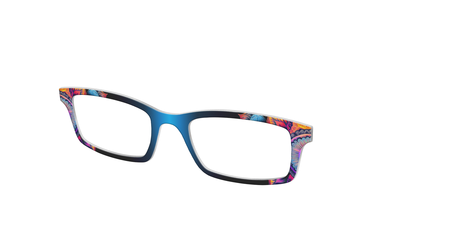 The Polar Mandala - Angle Top Image - Pair Eyewear