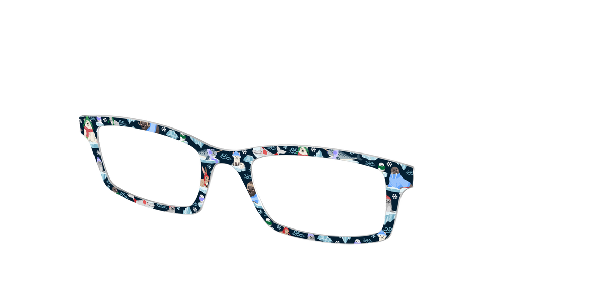 The Polar Playdate - Angle Top Image - Pair Eyewear
