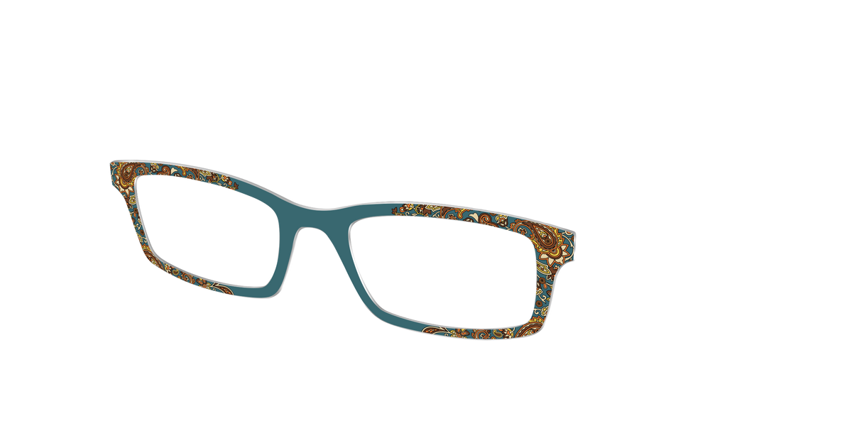 The Posh Paisley - Angle Top Image - Pair Eyewear