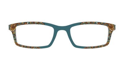 The Posh Paisley - Front Top Thumbnail - Pair Eyewear