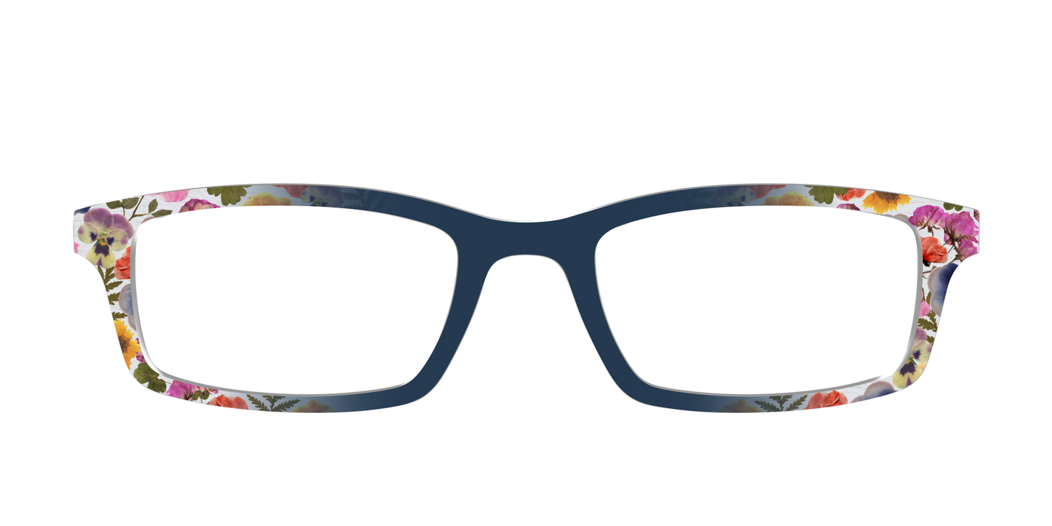 The Pressed Petals - Front Top Image - Pair Eyewear