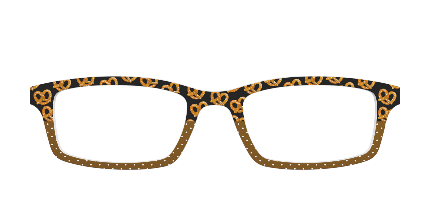The Pretzels - Front Top Image - Pair Eyewear