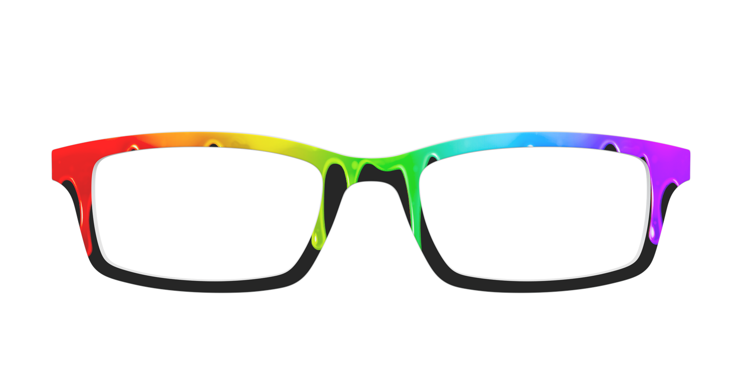 The Pride Paint - Front Top Image - Pair Eyewear