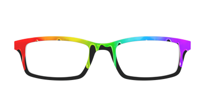 The Pride Paint - Front Top Thumbnail - Pair Eyewear