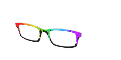 The Pride Paint - Angle Top Thumbnail - Pair Eyewear