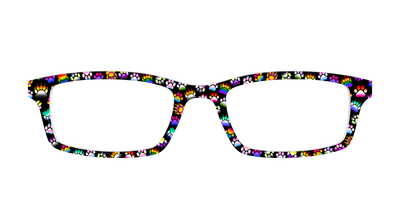 The Pride Paw Prints - Front Top Thumbnail - Pair Eyewear