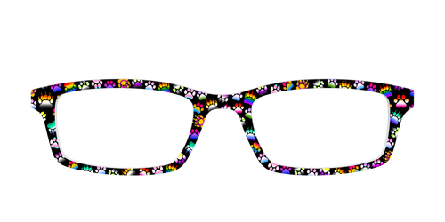 The Pride Paw Prints - Pair Eyewear