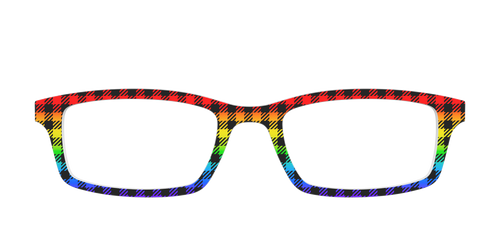 The Primary Plaid - Pair Eyewear