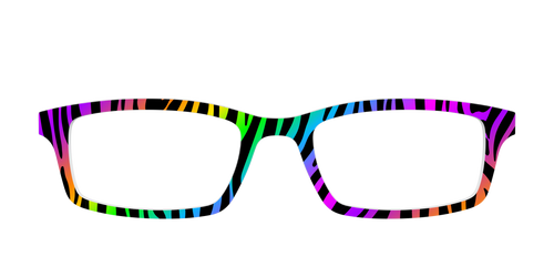 The Prismatic Zebra - Pair Eyewear